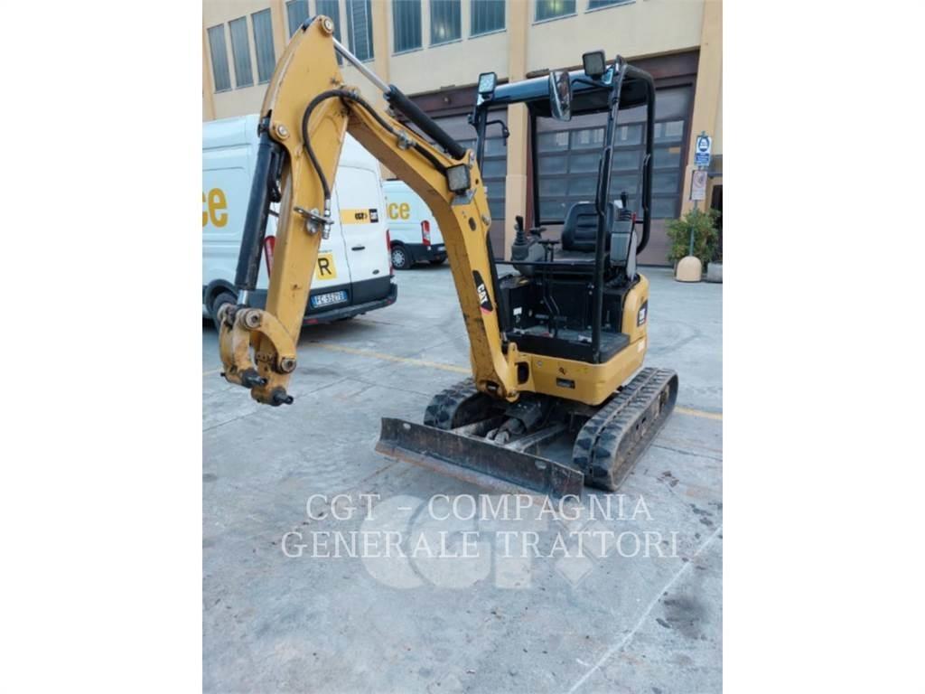 CAT 301.7D Lánctalpas kotrók