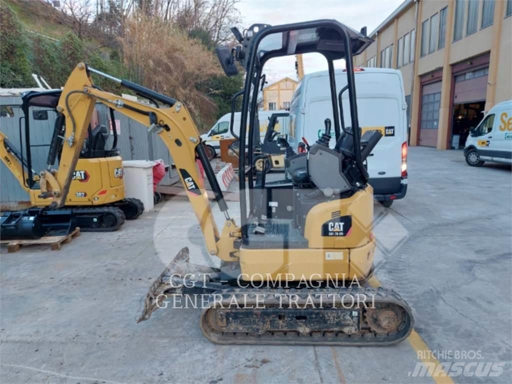 CAT 301.7D Lánctalpas kotrók
