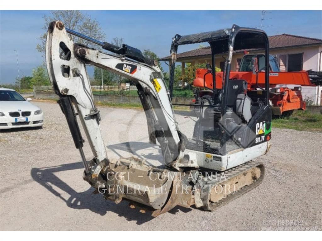 CAT 301.7D Lánctalpas kotrók
