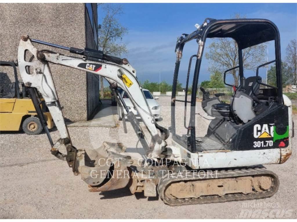 CAT 301.7D Lánctalpas kotrók