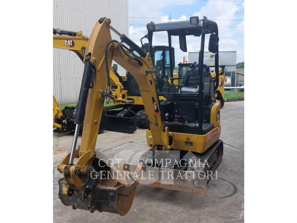CAT 301.7D Lánctalpas kotrók