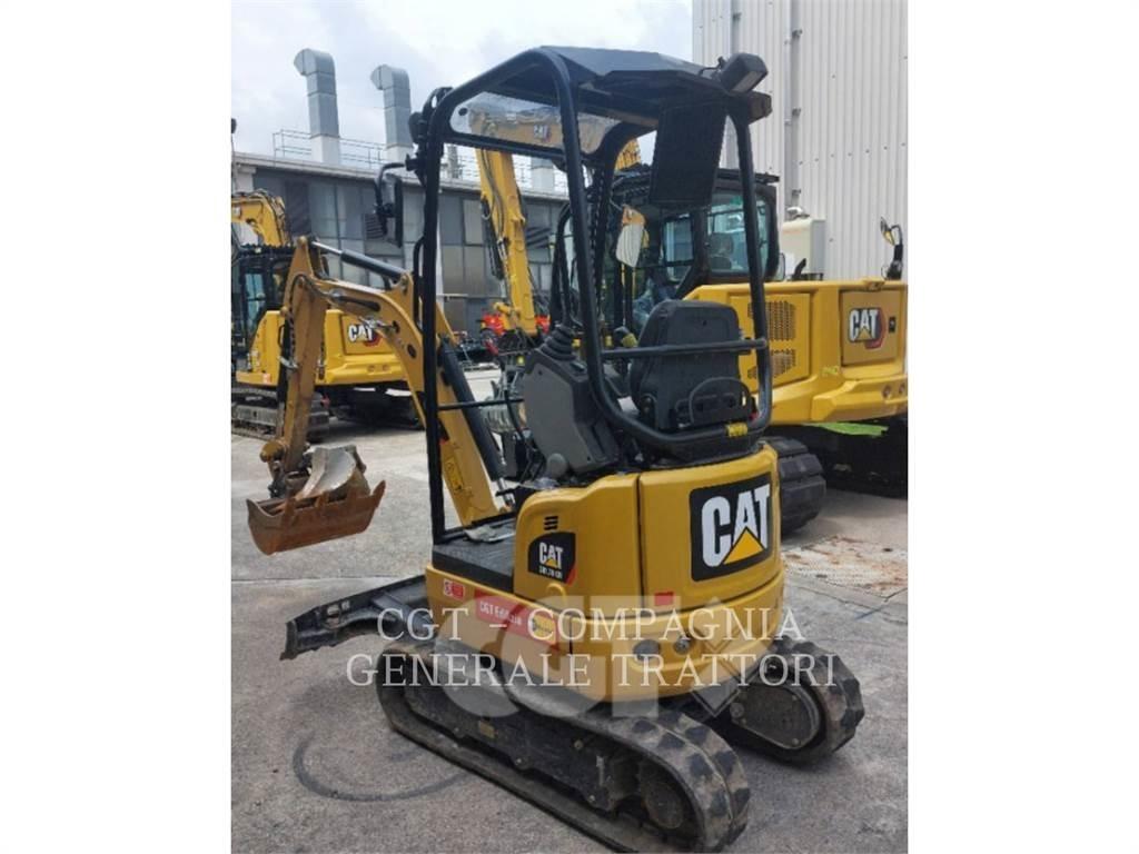 CAT 301.7D Lánctalpas kotrók
