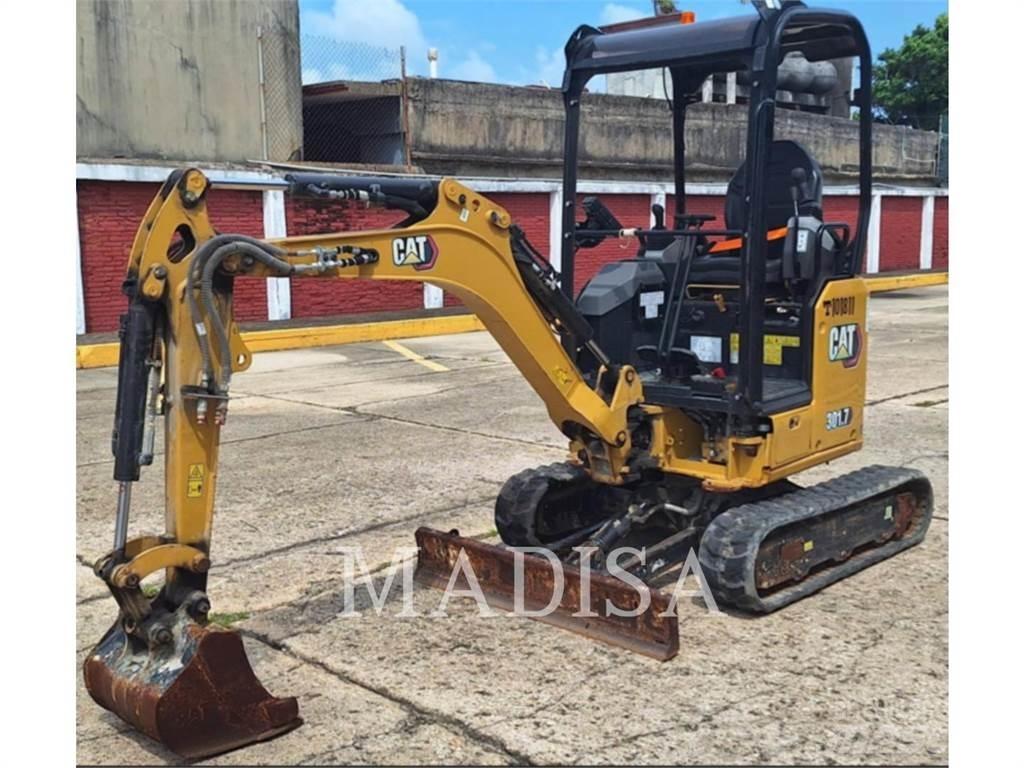 CAT 301.7D Lánctalpas kotrók