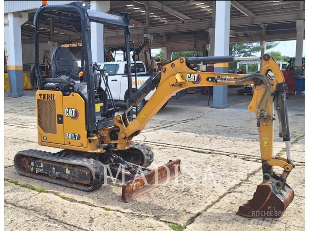 CAT 301.7D Lánctalpas kotrók