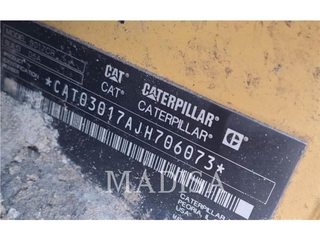 CAT 301.7D Lánctalpas kotrók