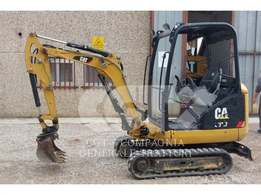 CAT 301.7D Lánctalpas kotrók