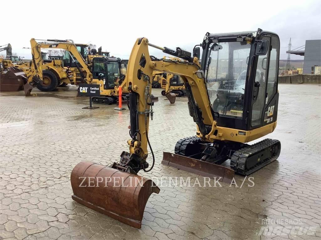 CAT 301.7D Lánctalpas kotrók