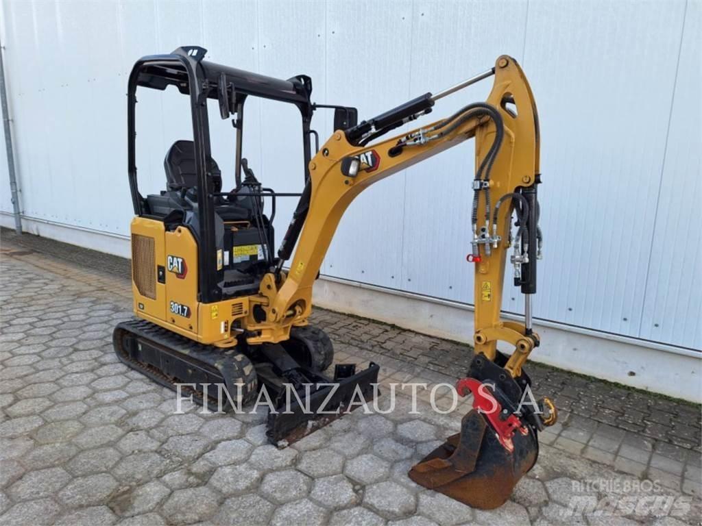 CAT 301.7D Lánctalpas kotrók