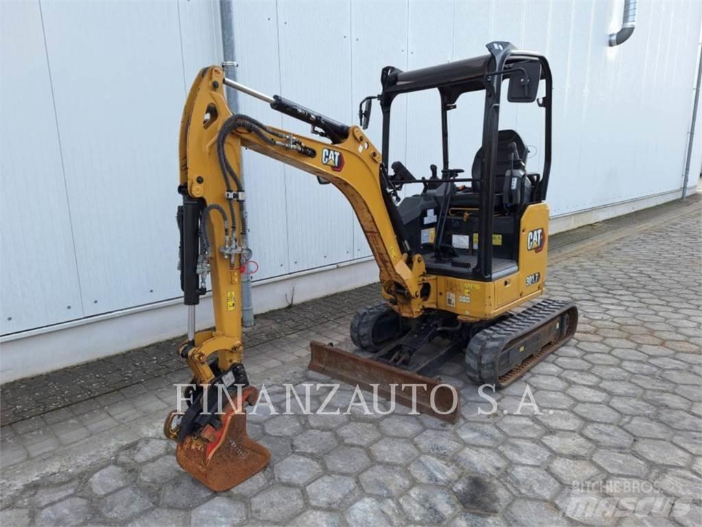 CAT 301.7D Lánctalpas kotrók