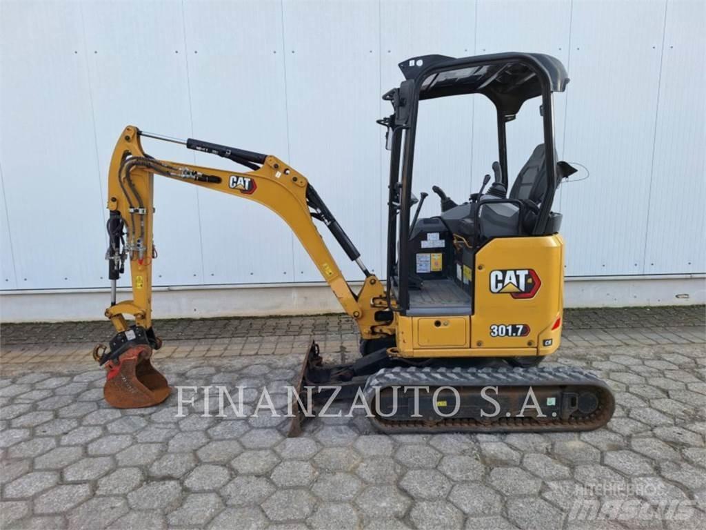 CAT 301.7D Lánctalpas kotrók