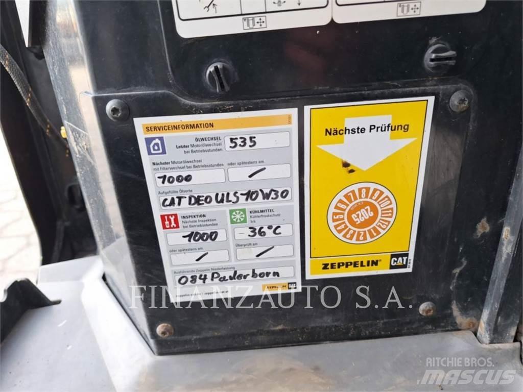 CAT 301.7D Lánctalpas kotrók