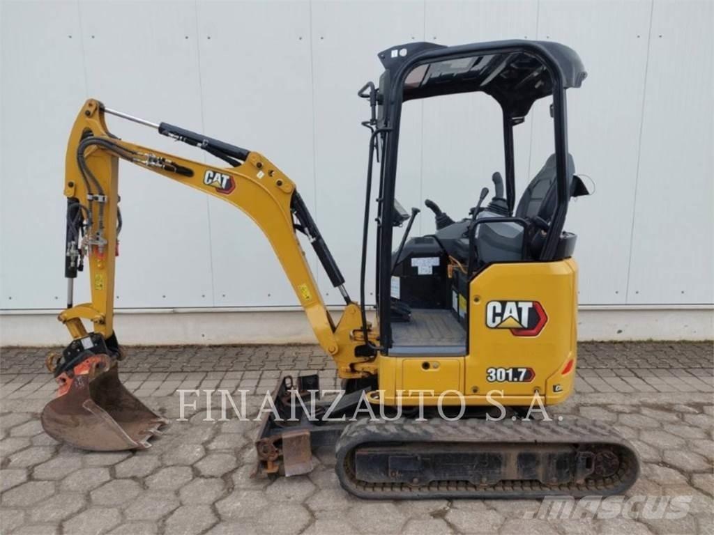 CAT 301.7D Lánctalpas kotrók