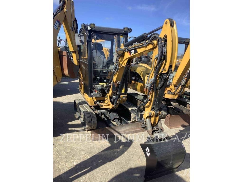 CAT 301.7D Mini kotrók < 7t