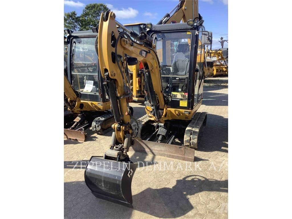 CAT 301.7D Mini kotrók < 7t