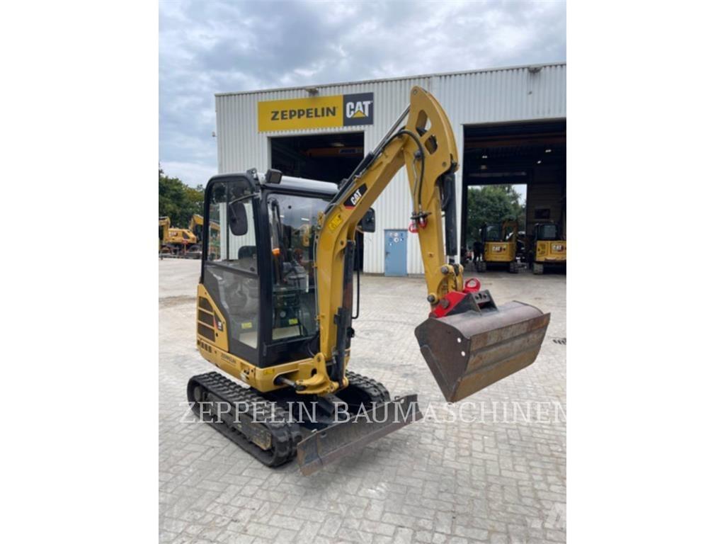 CAT 301.7D Lánctalpas kotrók