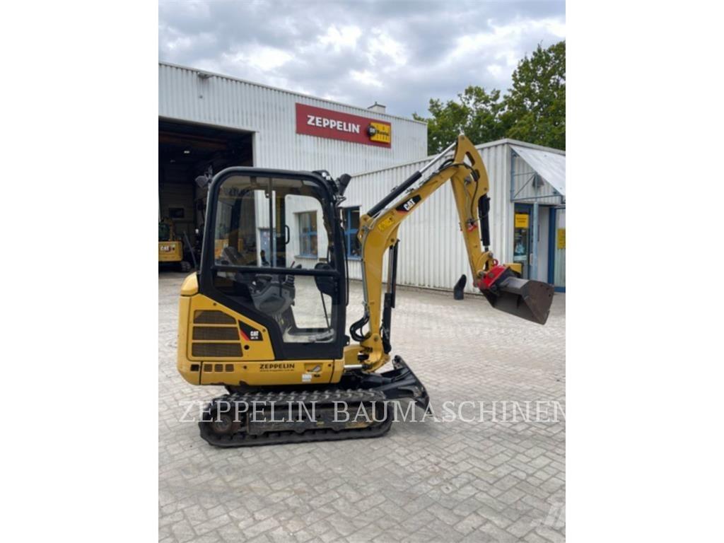 CAT 301.7D Lánctalpas kotrók