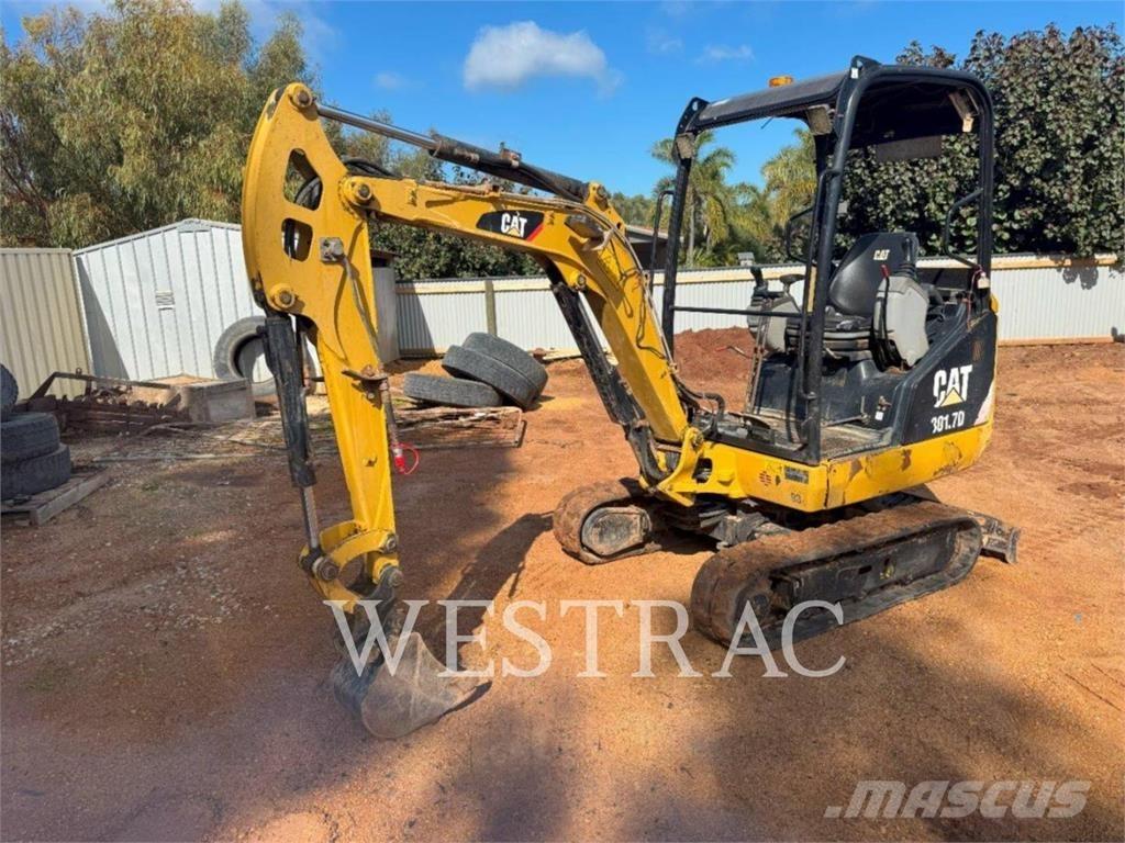 CAT 301.7D Lánctalpas kotrók