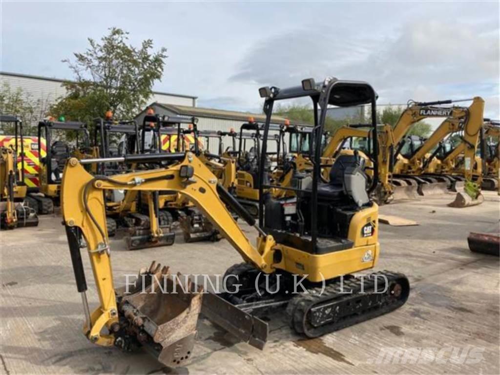 CAT 301.7D Lánctalpas kotrók