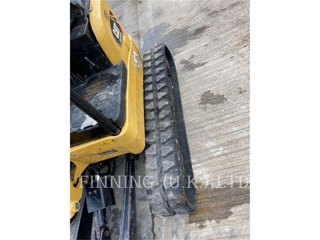 CAT 301.7D Lánctalpas kotrók