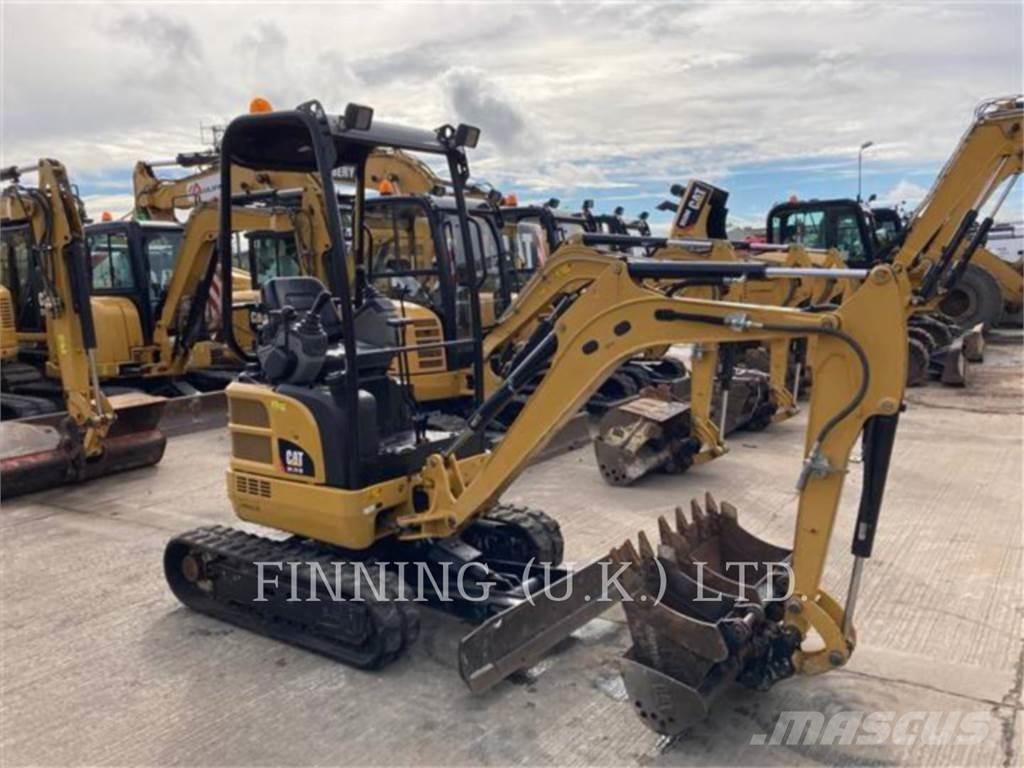 CAT 301.7D Lánctalpas kotrók