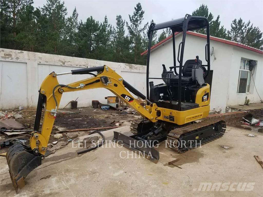 CAT 301.7DCR Lánctalpas kotrók