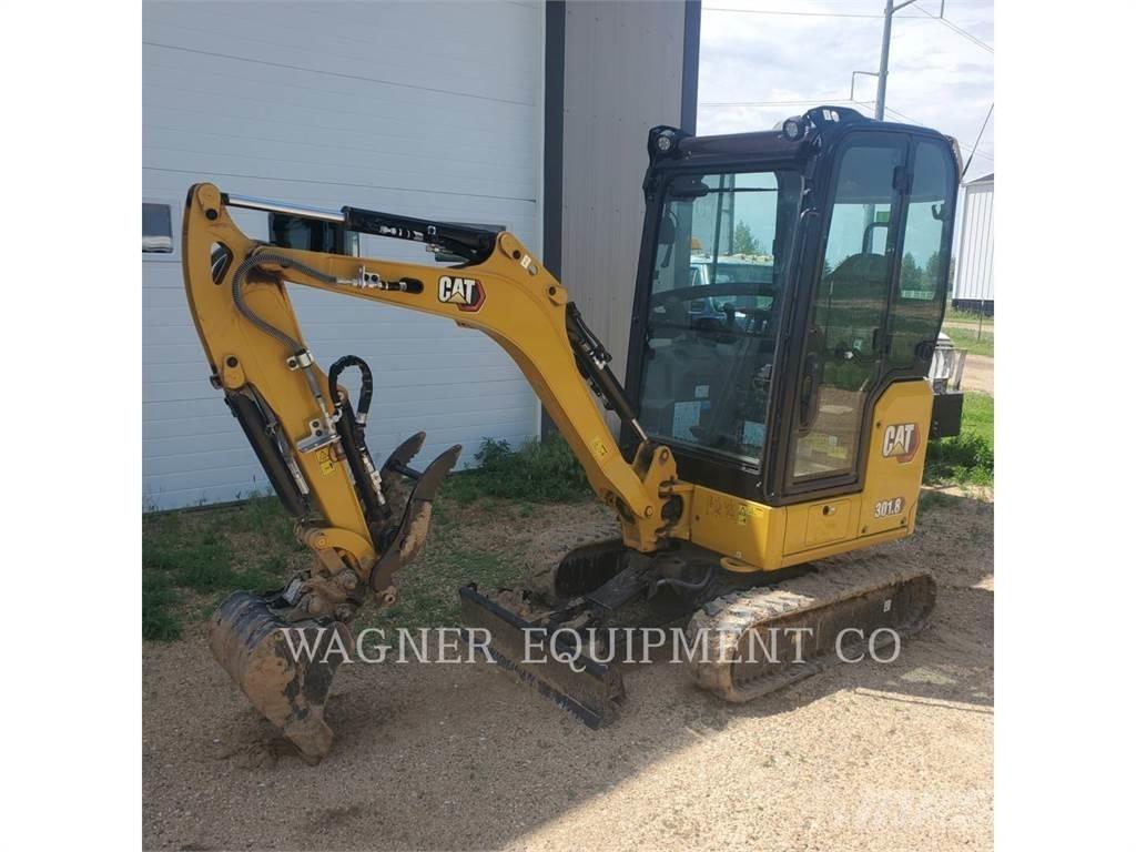 CAT 301.8 Lánctalpas kotrók