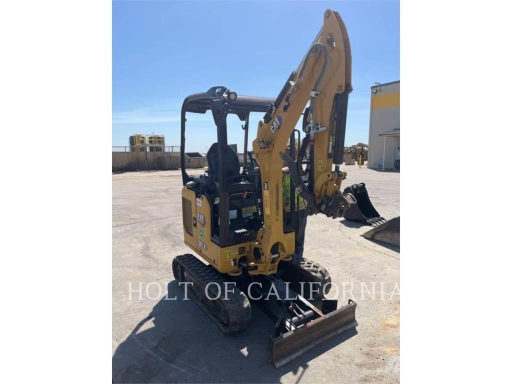 CAT 301.8 Lánctalpas kotrók