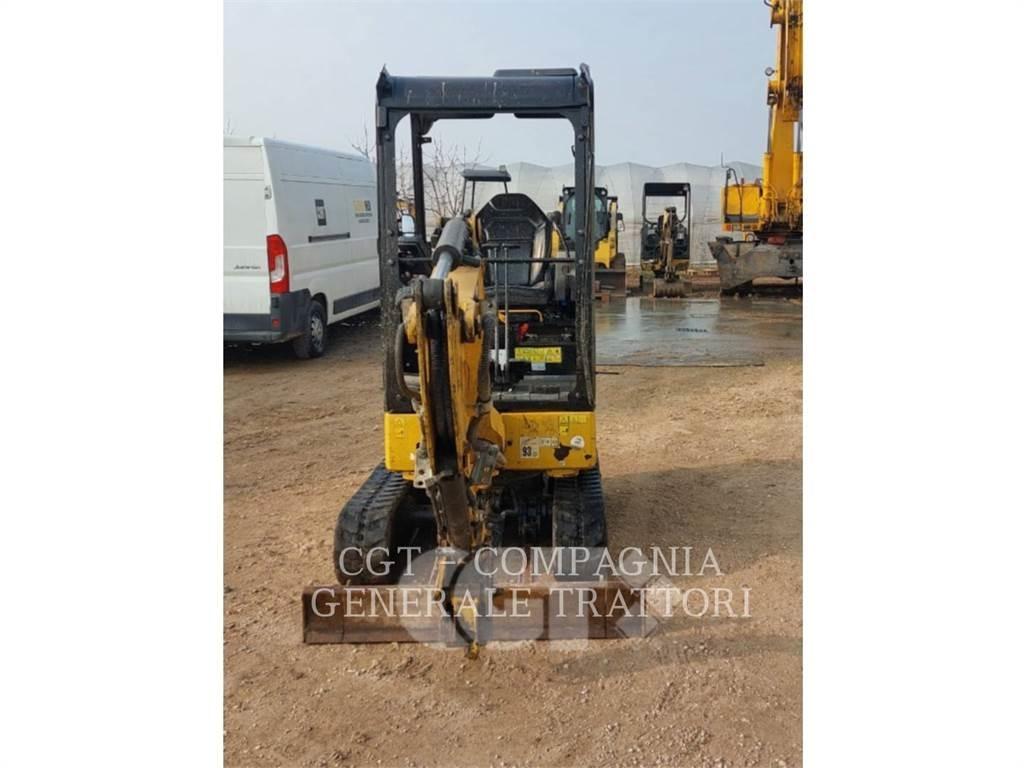 CAT 301.8 Lánctalpas kotrók