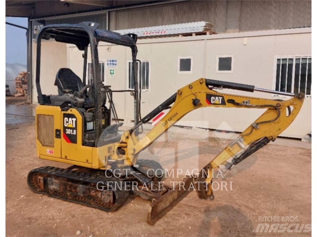 CAT 301.8 Lánctalpas kotrók