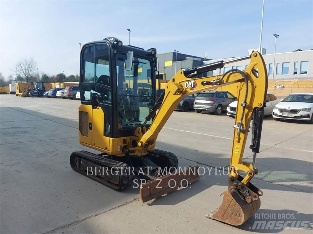 CAT 301.8 Lánctalpas kotrók