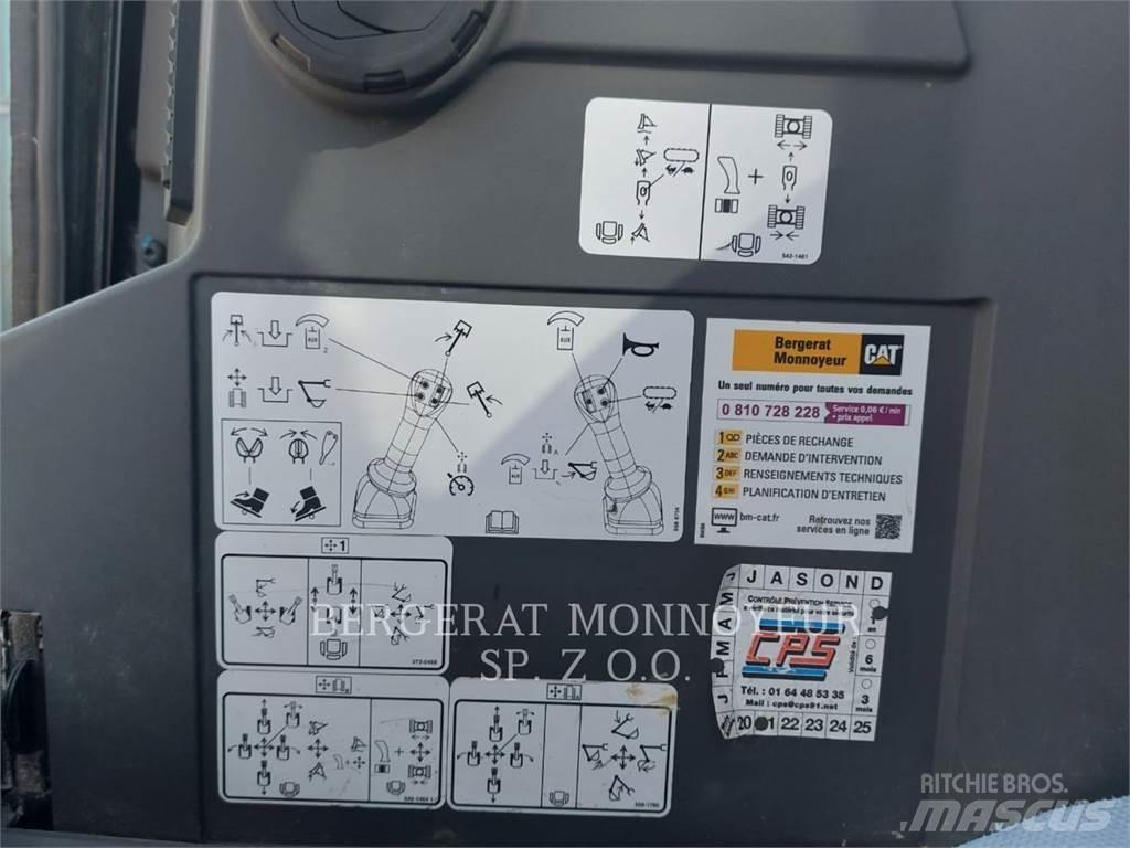 CAT 301.8 Lánctalpas kotrók