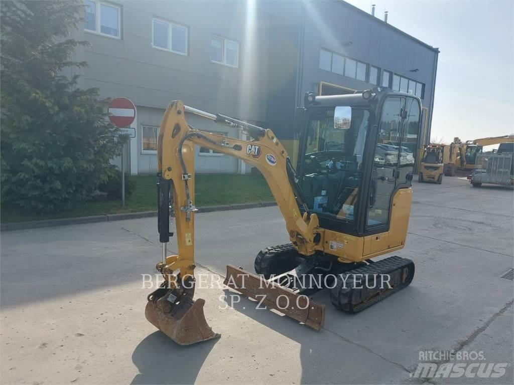 CAT 301.8 Lánctalpas kotrók