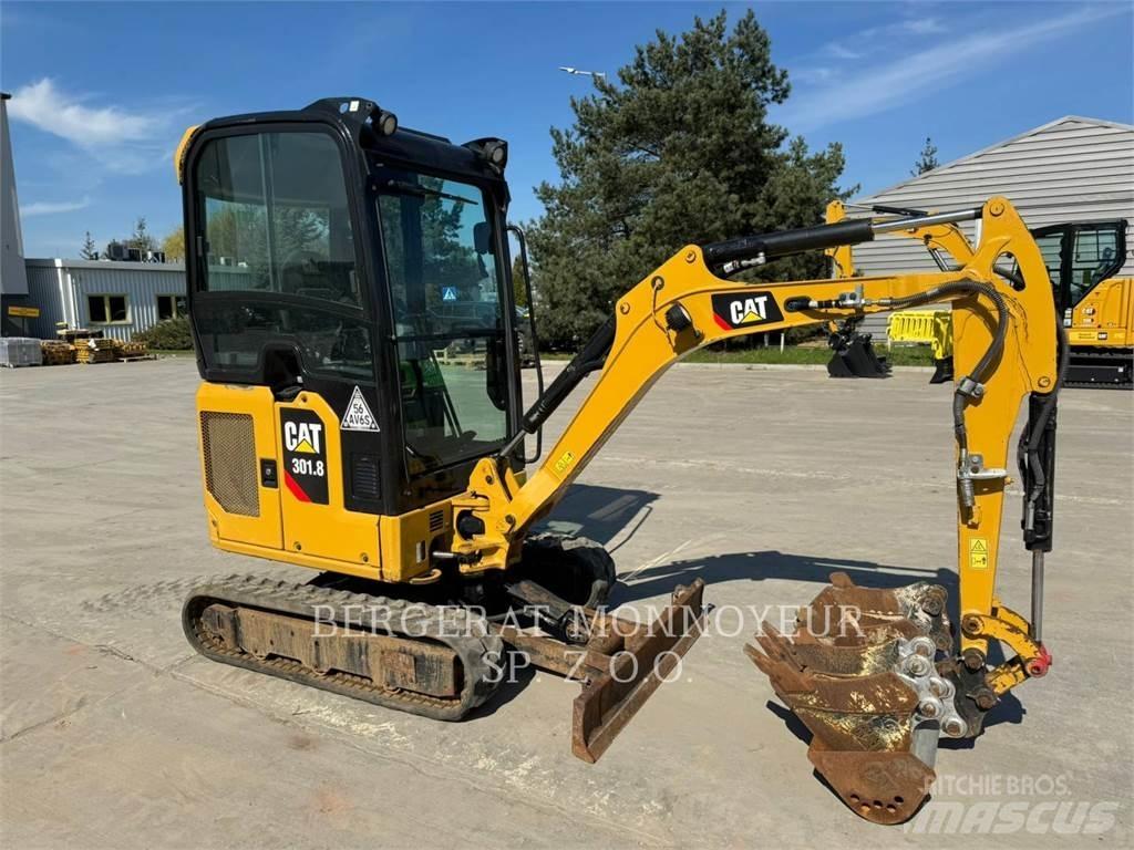 CAT 301.8 Lánctalpas kotrók