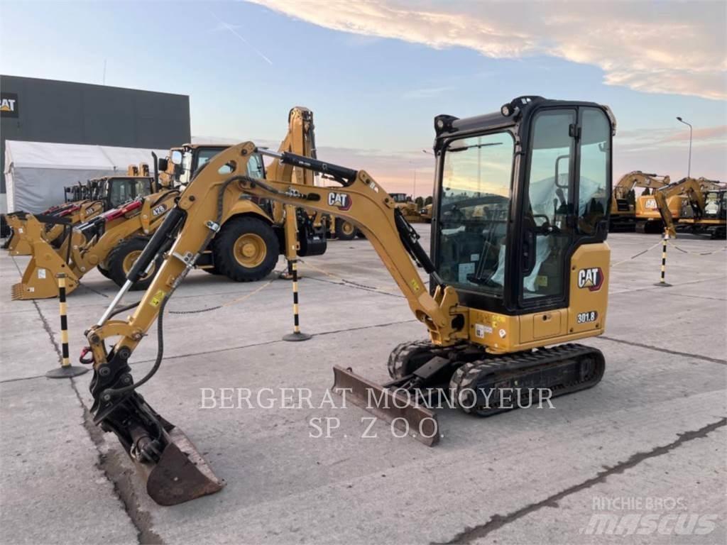 CAT 301.8 Lánctalpas kotrók