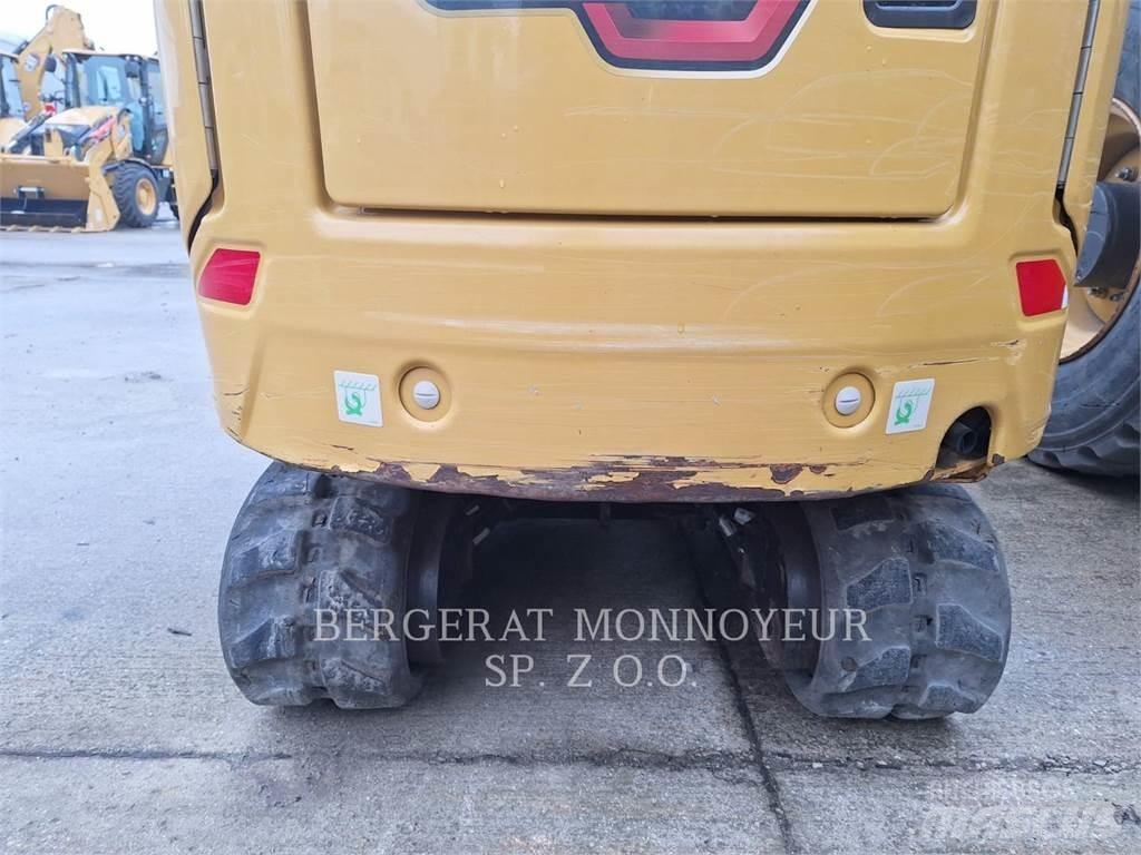 CAT 301.8 Lánctalpas kotrók