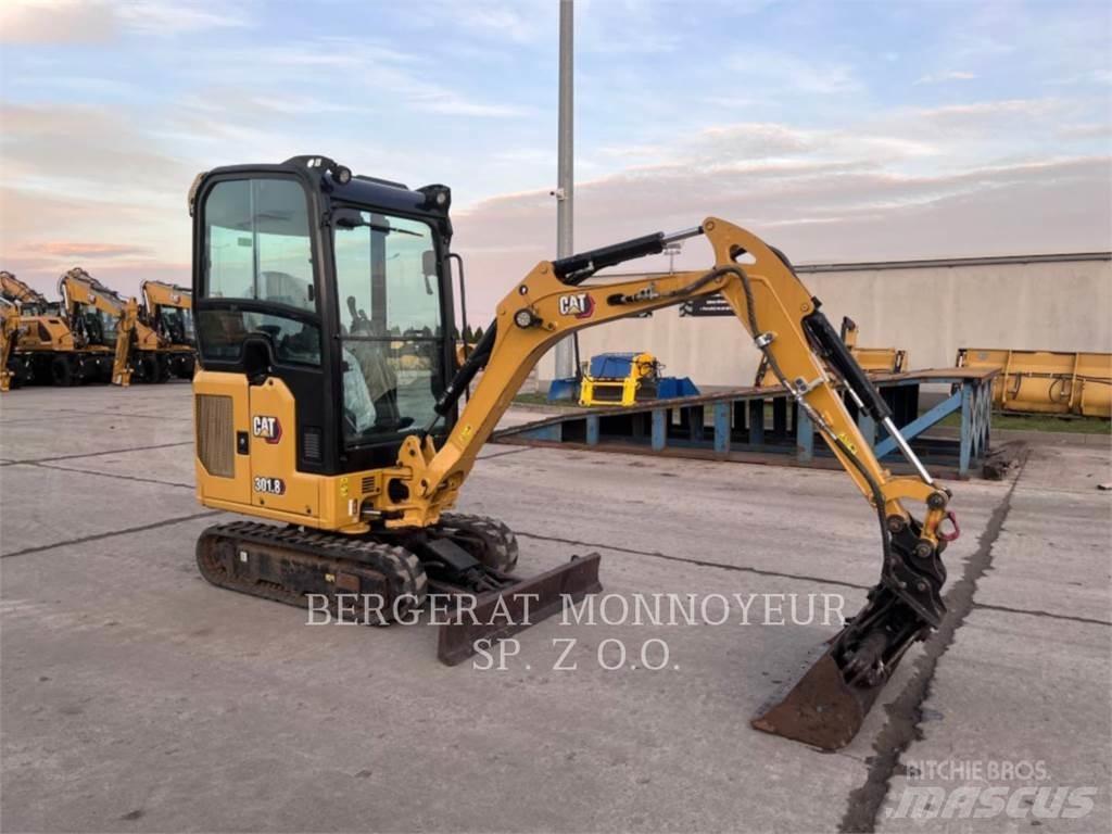 CAT 301.8 Lánctalpas kotrók