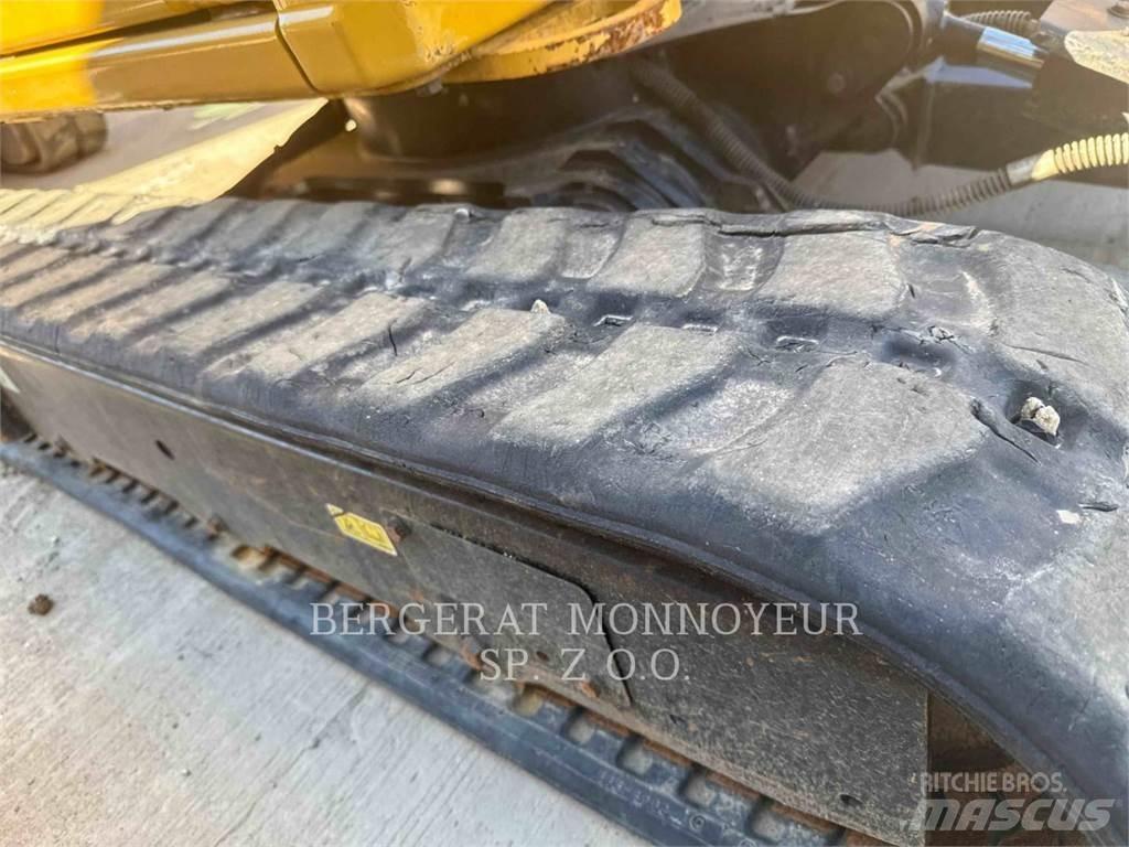 CAT 301.8 Lánctalpas kotrók