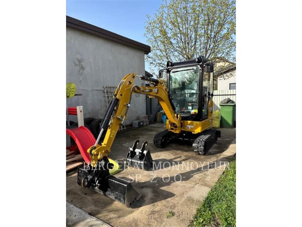 CAT 301.8 Lánctalpas kotrók
