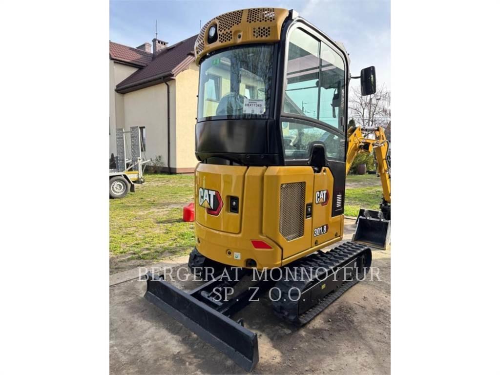 CAT 301.8 Lánctalpas kotrók