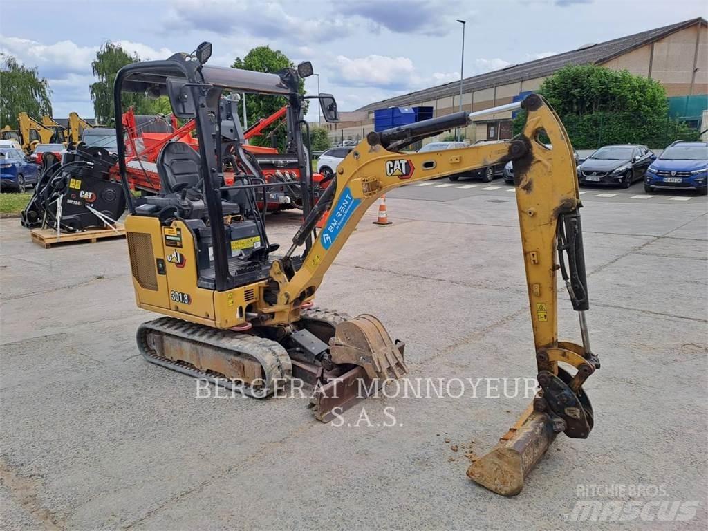 CAT 301.8 Lánctalpas kotrók