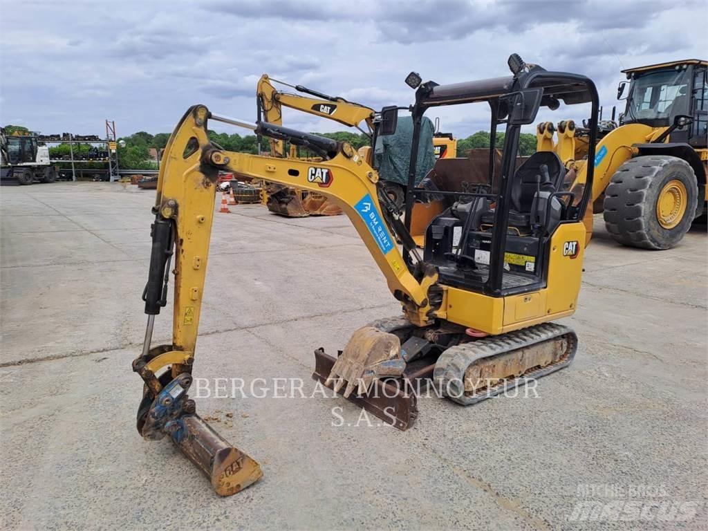CAT 301.8 Lánctalpas kotrók