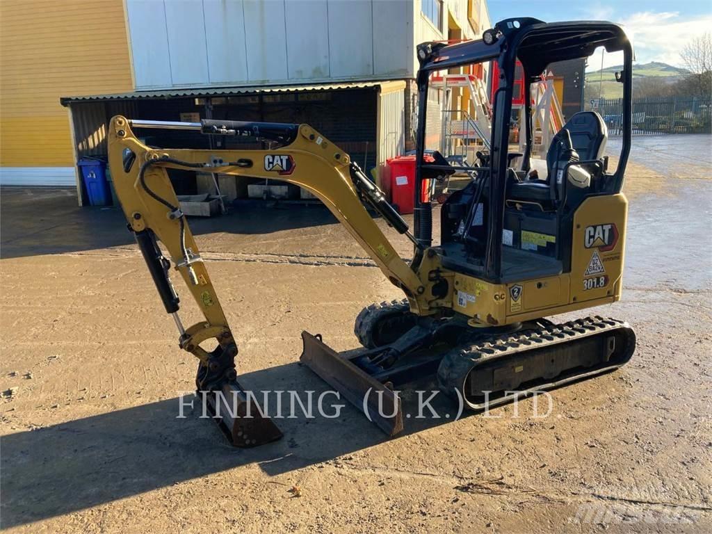 CAT 301.8 Lánctalpas kotrók