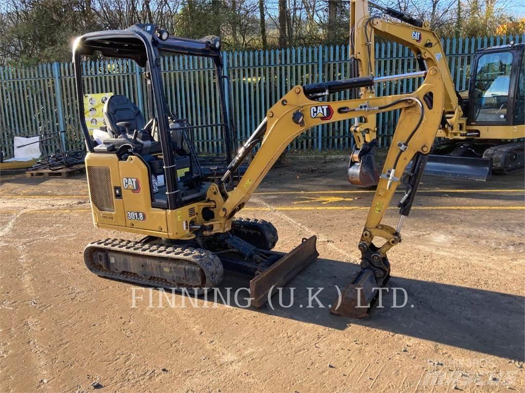 CAT 301.8 Lánctalpas kotrók