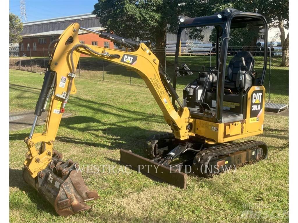 CAT 301.8 Lánctalpas kotrók
