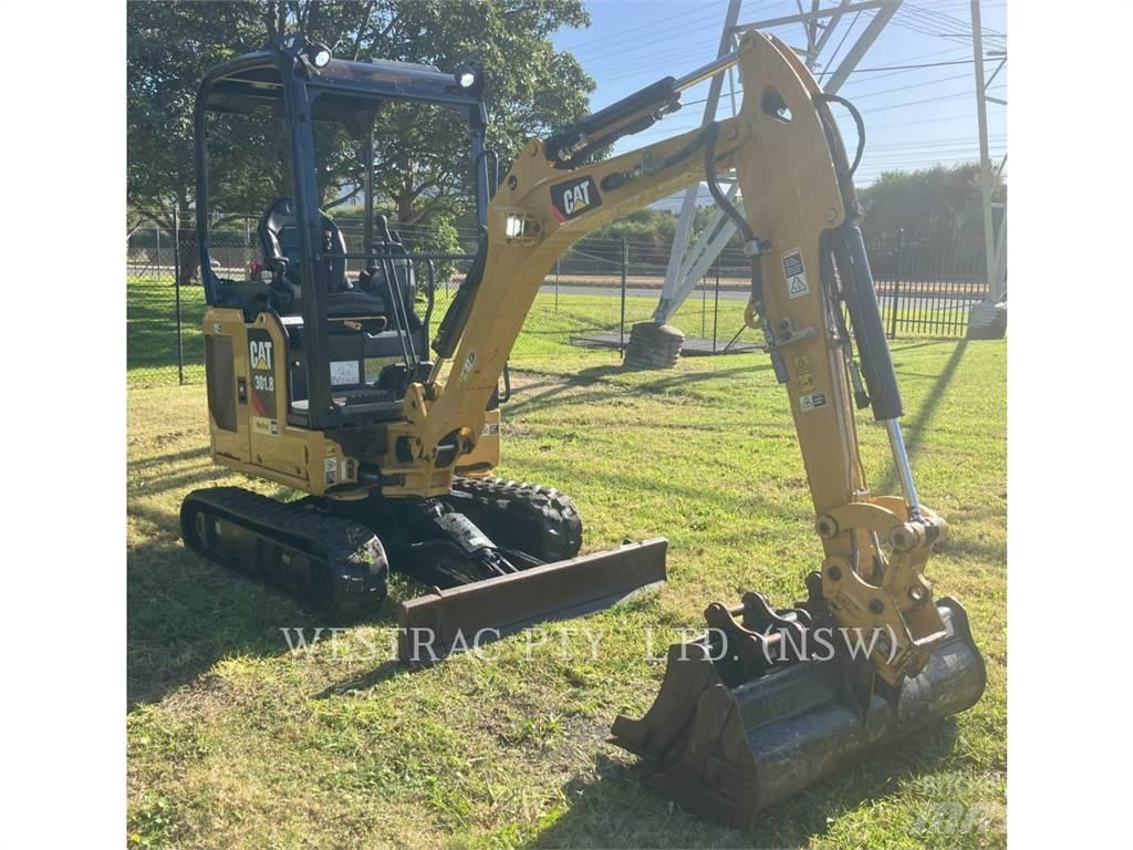 CAT 301.8 Lánctalpas kotrók