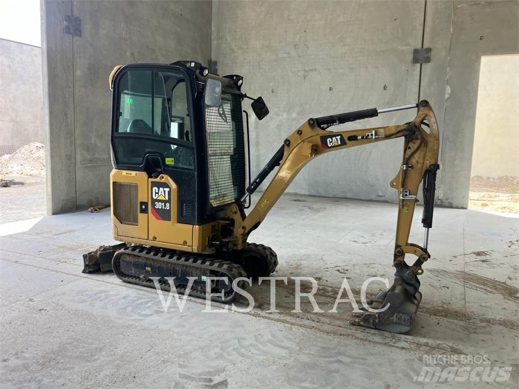 CAT 301.8 Mini kotrók < 7t