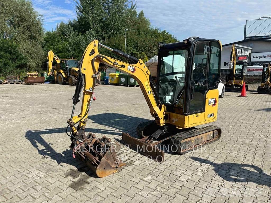 CAT 301.8 Lánctalpas kotrók