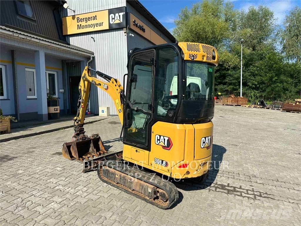 CAT 301.8 Lánctalpas kotrók