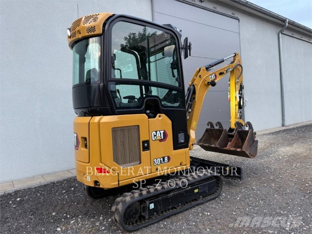 CAT 301.8 Lánctalpas kotrók