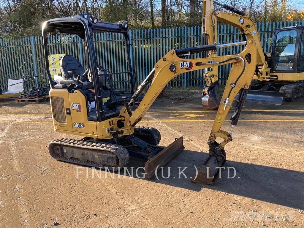 CAT 301.8 Lánctalpas kotrók